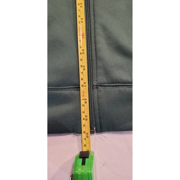 Nike Baylor Bears Therma-FIT Full Zip Hoodie Mens XL Green 27897X-BX1 bu - Picture 6 of 10